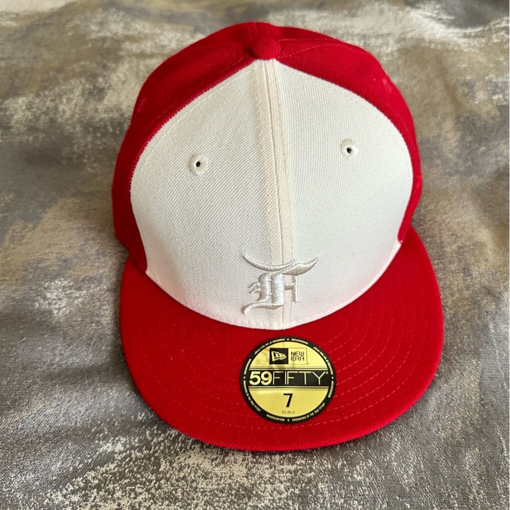 New Era x Essentials Fear of God cap